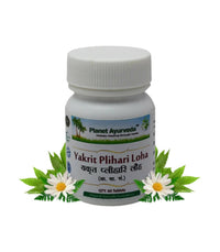 Thumbnail for planet-ayurveda-yakrit-plihari-loha-tablets