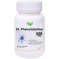 Thumbnail for biotrex-dl-phenylalanine-500mg-veg-capsules