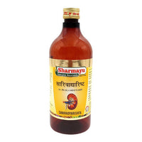 Thumbnail for sharmayu-ayurveda-sarivadyarishta-syrup