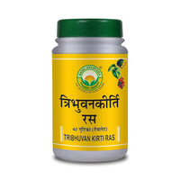 Thumbnail for basic-ayurveda-tribhuvan-kirti-ras-tablets