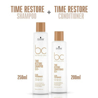 Thumbnail for Schwarzkopf Professional Bonacure Q10 Time Restore Combo