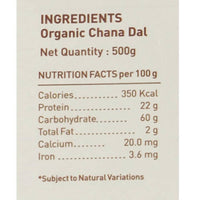 Thumbnail for Pure & Sure Chana Dal Traditional Organic Pulses