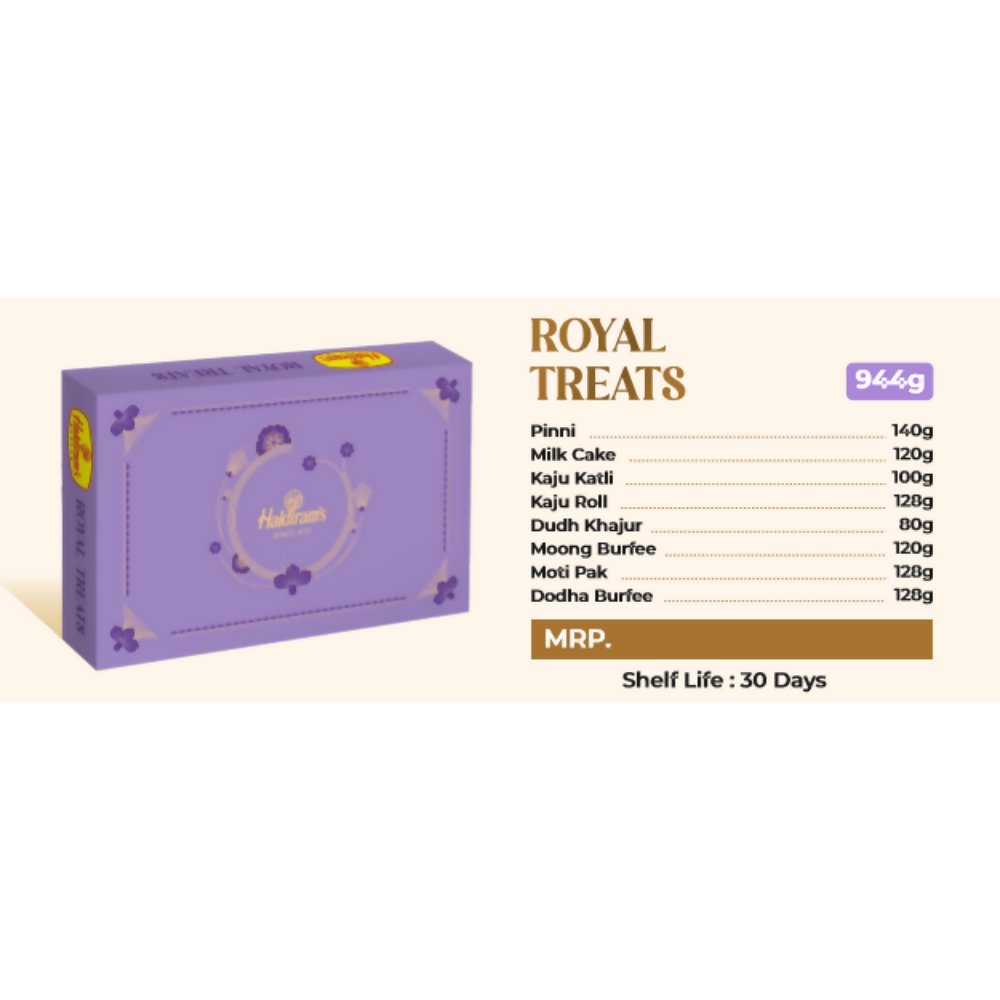Haldiram is Royal Treats