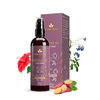 Thumbnail for Avimee Herbal Anti Grey Kit With Shakuntala Hair Cleanser, Fights Grey Hair, With Amla, Curry Leaf and Henna Oil