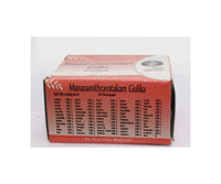 Thumbnail for AVP Ayurveda Manasamithravatakam Gulika Tablets