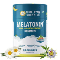 Thumbnail for himalayan-organics-melatonin-tagar-+-chamomile-extract-gummies