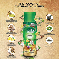 Thumbnail for Dabur Vatika Enriched Coconut Hair Oil