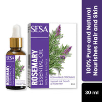 Thumbnail for Sesa Ayurvedic Rosemary Essential Oil For Hair Growth