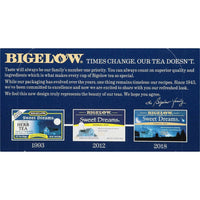 Thumbnail for Bigelow Tea Sweet Dreams Herbal Tea Chamomile Smoothing Mint With Freshness & Aroma Caffeine Free