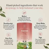 Thumbnail for Wellbeing Nutrition Focus Herbal Tea