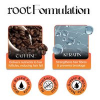 Thumbnail for Rootcos Caffeine Hair Fall Control Serum