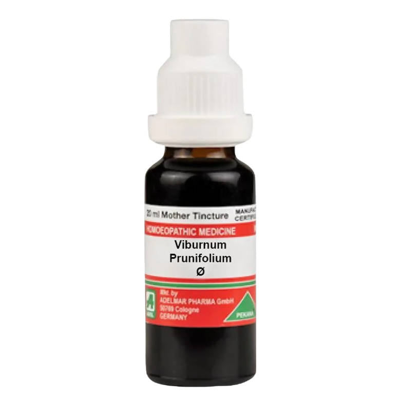 adel-homeopathy-viburnum-prunifolium-mother-tincture-