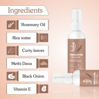 Thumbnail for Bake Rosemary + Rice Water Hair Growth Therapy