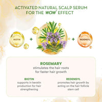 Thumbnail for Wow Life Science Rosemary With Biotin Hair Serum