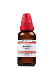 Thumbnail for Dr. Willmar Schwabe India Abrotanum Dilution