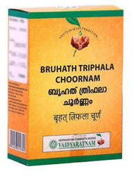 Thumbnail for vaidyaratnam-bruhath-triphala-choornam