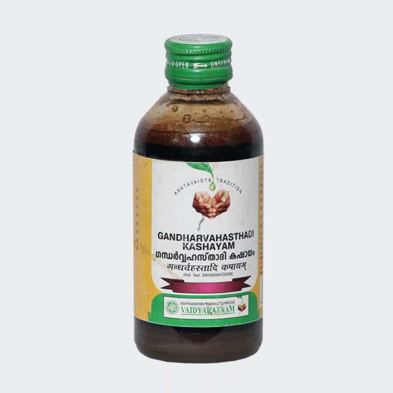 vaidyaratnam-gandharvahasthadi-kashayam