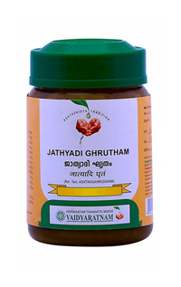 Thumbnail for vaidyaratnam-jathyadi-ghrutham