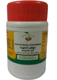 Thumbnail for vaidyaratnam-kachooradi-choornam