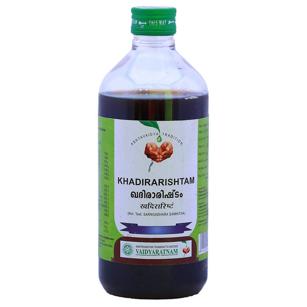 vaidyaratnam-khadirarishtam