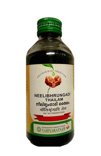 Thumbnail for vaidyaratnam-neelibhrungadi-kera-thailam