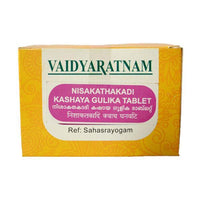 Thumbnail for vaidyaratnam-nisakathakadi-kashaya-gulika