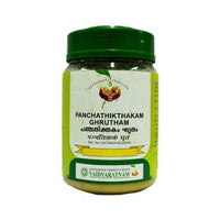 Thumbnail for Vaidyaratnam Panchathikthakam Ghrutham