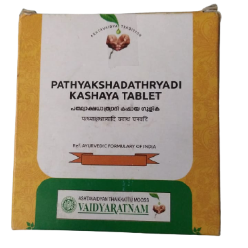 vaidyaratnam-pathyakshadathryadi-kasaya-tablet