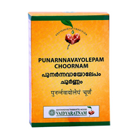 Thumbnail for vaidyaratnam-punarnnavayolepam-choornam