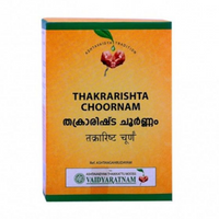 Thumbnail for vaidyaratnam-thakrarishta-choornam