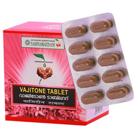 Thumbnail for Vaidyaratnam Vajitone Tablets