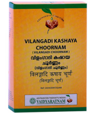 Thumbnail for vaidyaratnam-vilangadi-kashaya-choornam