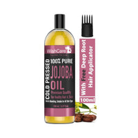 Thumbnail for Wishcare 100% Pure Cold Pressed Jojoba Oil