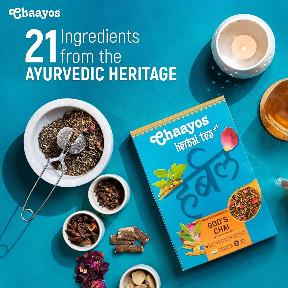 Chaayos God is Chai Herbal Tea