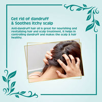 Thumbnail for Earth Science Ayurveda Anti Dandruff Hair Oil