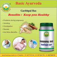Thumbnail for Basic Ayurveda Garbhpal Ras Tablets