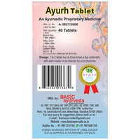 Thumbnail for Basic Ayurveda Joint Pain & Vat Roga Formula Ayurh Tablets