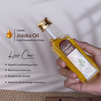Thumbnail for Camia Organic Extra Virgin Cold Pressed Jojoba Oil