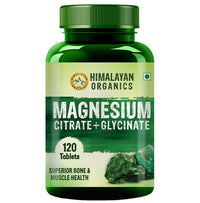 Thumbnail for himalayan-organics-magnesium-citrate+glycinate-tablets