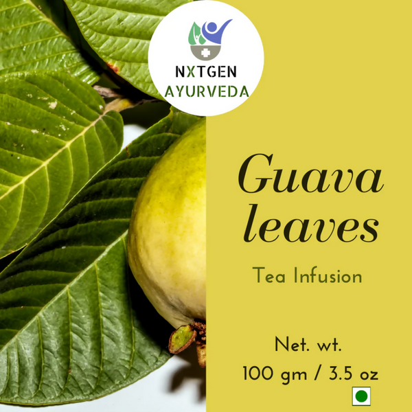 nxtgen-ayurveda-guava-leaves-tea-infusio