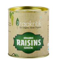 Thumbnail for praakritik-organic-green-raisin