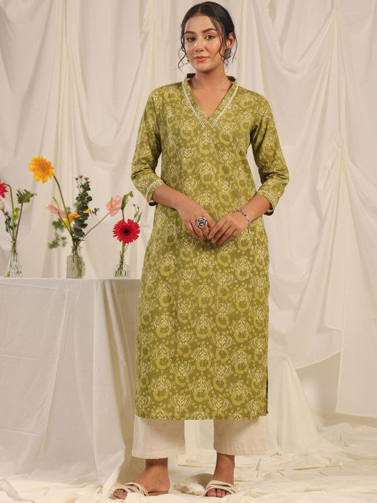Ethnic Motifs Printed Kurta