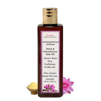 Thumbnail for develixir-ayurvedic-hair-oil-for-thick,-voluminous-hai