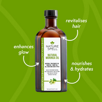 Thumbnail for Nature Spell Moringa Oil For Hair & Body