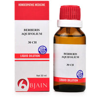 Thumbnail for Bjain Homeopathy Berberis Aquifolium Dilution