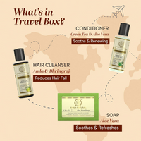 Thumbnail for Khadi Natural Travel Kit Skincare & Haircare Essentials On