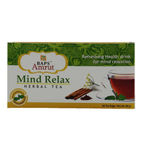 Thumbnail for baps-amrut-mind-relax-herbal-tea-bag