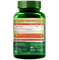 Thumbnail for Himalayan Organics Naturally Sourced Astaxanthin Capsules
