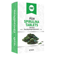 Thumbnail for imc-aloe-spirulina-tablets