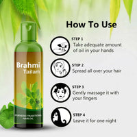 Thumbnail for Bello Herbals Brahmi Tailam (Hair Oil)